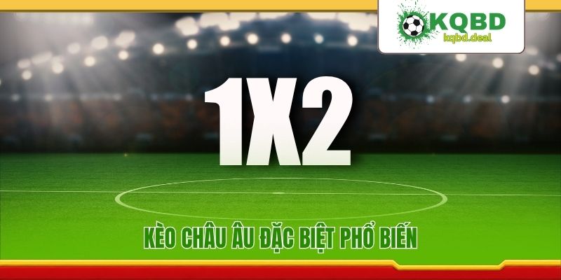 Kèo Châu Âu đặc biệt phổ biến