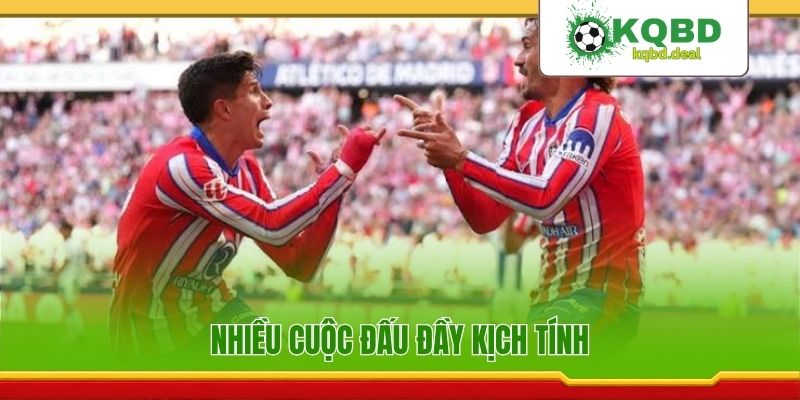 Nhiều cuộc đấu đầy kịch tính