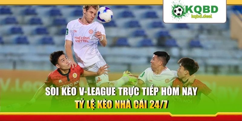Soi kèo V-League