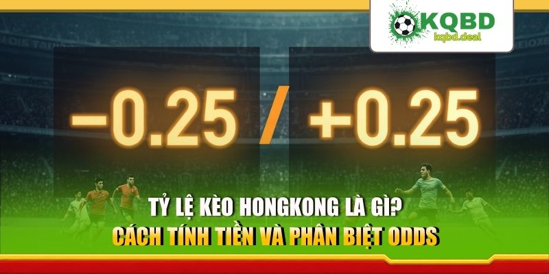 Tỷ lệ kèo Hongkong